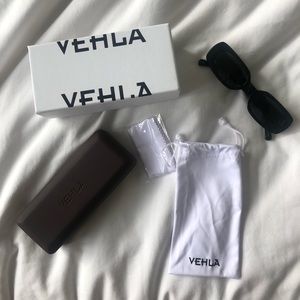 Vehla Olsen Sunnies Blk/Smoke